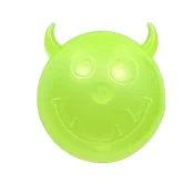 Мяч AnimAll Fun чёртик с пищалкой для собак и кошек, 45 мм, желтый