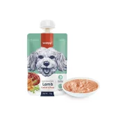 Крем-суп Wanpy Lamb Carrot & Pea для собак, ягня з морквою, 90 г