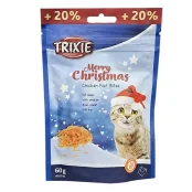 Ласощі Trixie Xmas Premio для котів, шматочки з курячого філе, 60 г