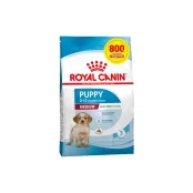 Сухий корм Royal Canin Medium Puppy для цуценят середніх порід до 12 місяців, 3.2 кг+ 800 г у подарунок