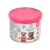 Консервы Pet Chef Beef для взрослых кошек, кусочки в желе, с говядиной, 200 г