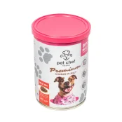 Консерви Pet Chef М'ясний мікс для дорослих собак, шматочки в желе, 415 г