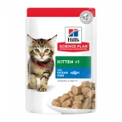 Вологий корм Hill's Science Plan Kitten Ocean Fish для кошенят, з океанічною рибою, 85 г