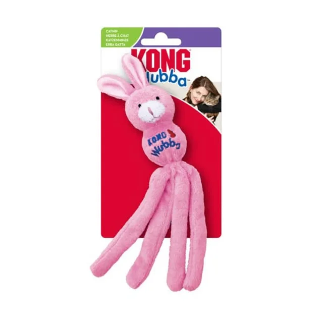 Игрушка KONG Wubba Bunny для кошек, дразнилка, 3.81×20.32 см