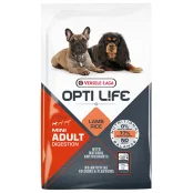 Сухой корм Versele-Laga Opti Life Adult Life Adult Digestion Mini для собак с чувствительным пищеварением мини и малых пород, ягненок, лосось, 7.5 кг