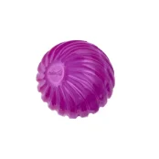 Мяч AnimAll Fun волна с пищалкой, фиолетовый, 75 мм