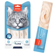 Жидкое лакомство Wanpy Creamy Lickable Treats Tuna, для кошек, тунец, 70 г