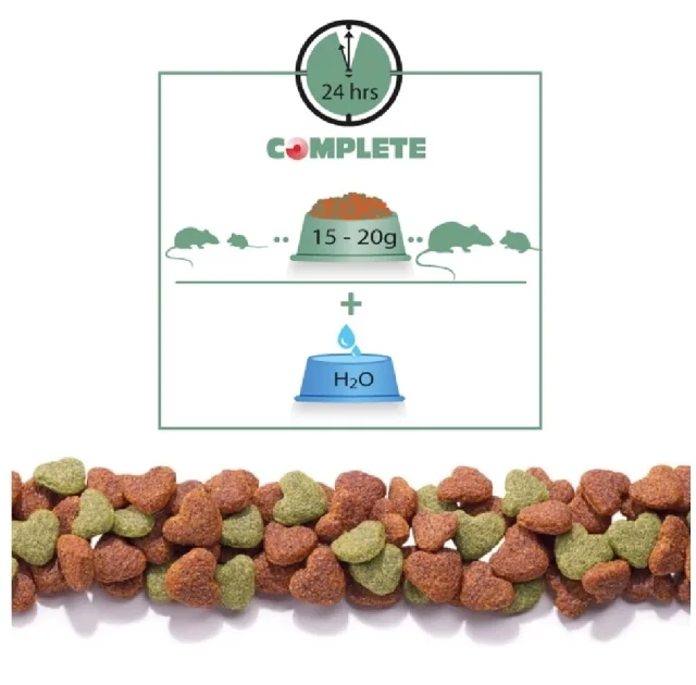 Корм Versele-Laga Complete Rat & Mouse для щурів і мишей, 500 г