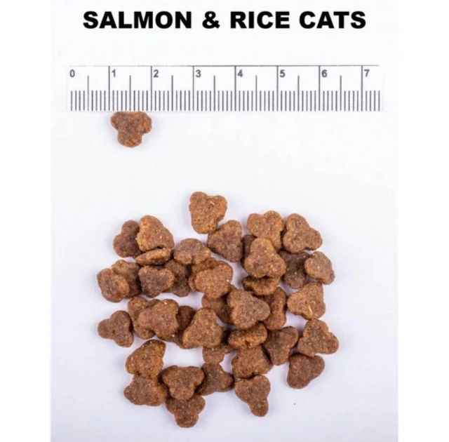 Сухой корм Amity Salmon&Rice для взрослых кошек, с лососем и рисом, 10 кг