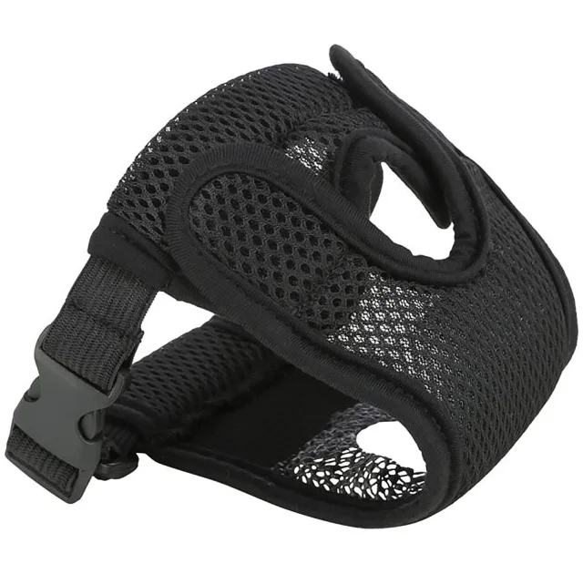 Защитные трусы Trixie Protective Pants Comfort для собак, текстильная сетка, размер S-M, обхват талии 35-43 см, чёрные