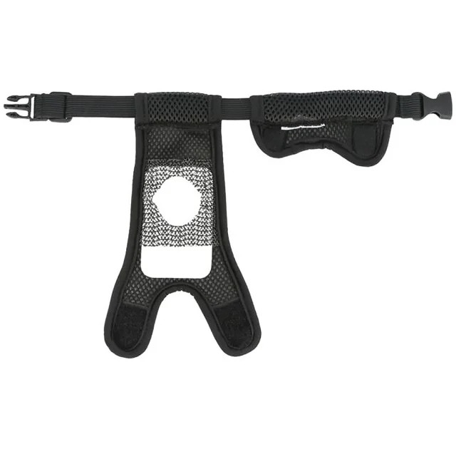 Защитные трусы Trixie Protective Pants Comfort для собак, текстильная сетка, размер M, обхват талии 40-50 см, чёрные