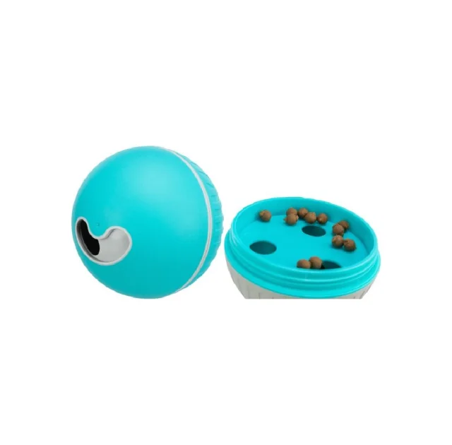 М'яч для ласощів Trixie Snack Ball для собак, пластик, 14 см, синій