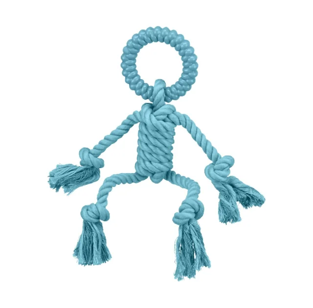 Іграшка Trixie Rope Figure фігурка з мотузки, для собак, поліестер/бавовна/TPR, 26 см