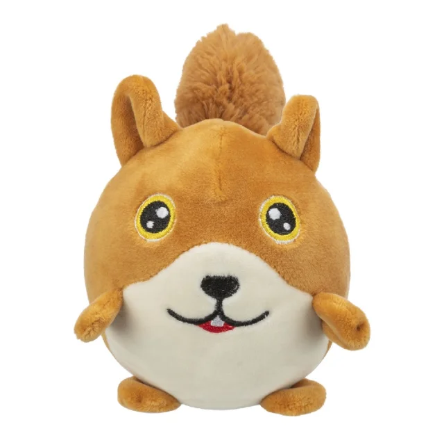 Игрушка Trixie Squirrel белочка круглая, для собак, плюш, 13 см