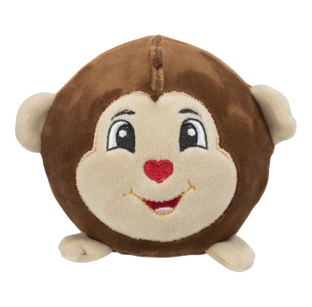 Іграшка Trixie Monkey мавпа кругла, для собак, плюш, 11 см