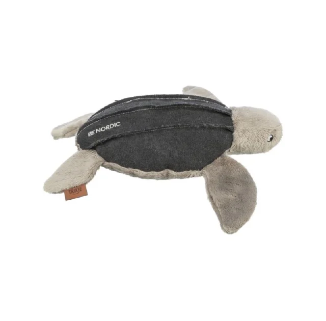 Іграшка Trixie Be Nordic Turtle Hauke черепаха, для собак, тканина/плюш, 34 см