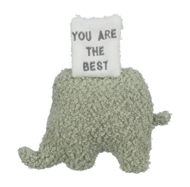 Іграшка Trixie Junior Elephant слон, для собак, плюш, 13 см
