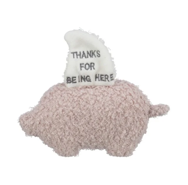 Іграшка Trixie Junior Pig порося, для собак, плюш, 15 см