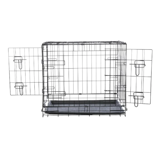 Конура-клітка Trixie Home Crate для собак, розмір M-L, 93×69×62 см, чорний