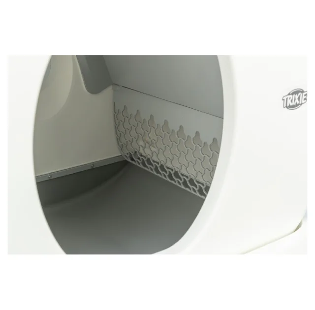 Самоочищающийся туалет Trixie Self Cleaning Cat Litter Box для кошек, 53×55.5×52 см, белый