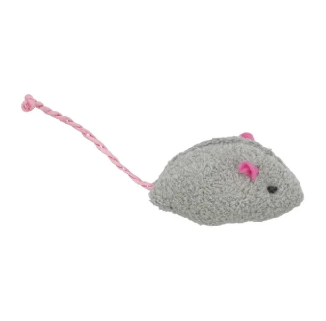 Іграшка Trixie Mouse мишка, для котів, плюш, 5 см