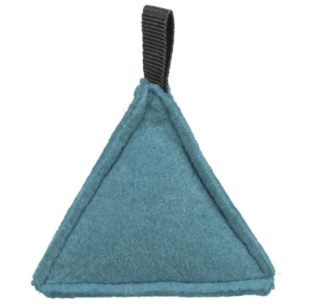 Іграшка Trixie CityStyle Pyramid піраміда, для котів, фетр, 7 см