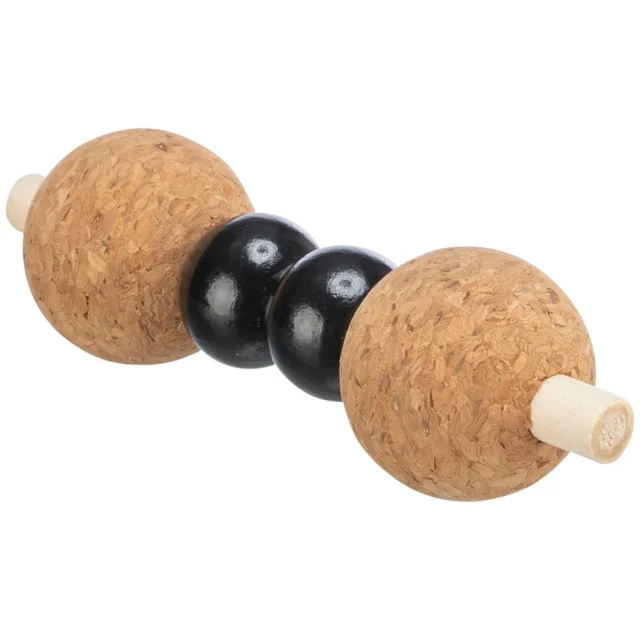 Игрушка Trixie CityStyle Dumbbell гантель, для собак, пробка/дерево, 3×10 см