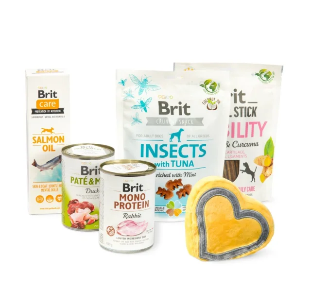 Подарунковий бокс Улюбленець для собак Brit Care