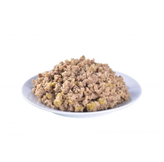 Корм вологий Brit VD GF Hypoallergenic для котів при алергії лосось та горох, 200 г