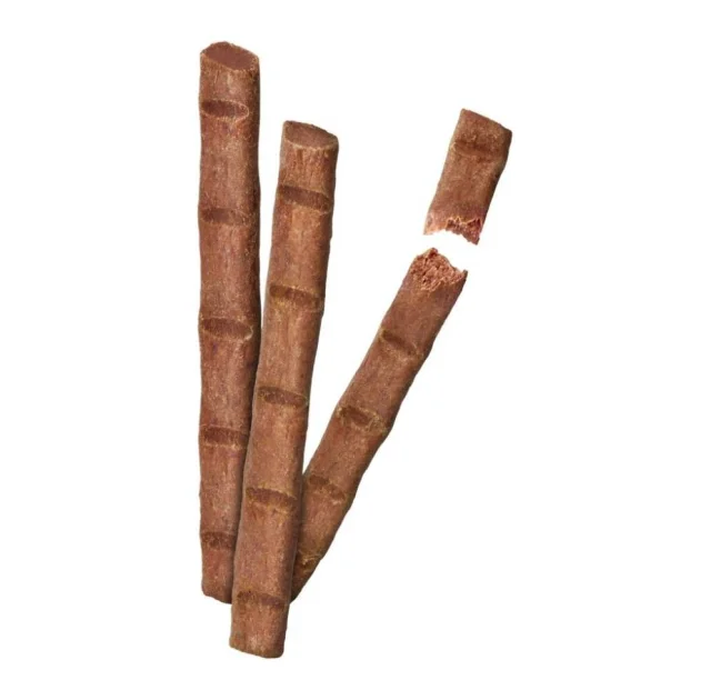 Лакомство Vitakraft, для кошек, мясные палочки с камбалой и Омега-3, 3 шт × 6 г