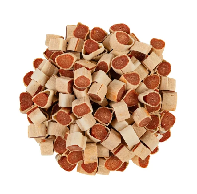 Лакомство Waudog Treats, "Маленькие суши с лососем" для кошек, 100 г