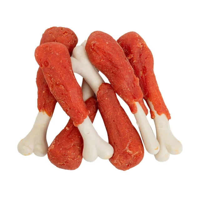Ласощі Waudog Treats "Качина гомілка" для собак, 100 г
