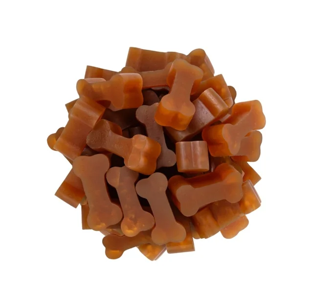 Ласощі Waudog Treats "Стоматологічна кістка зі смаком качки" для собак, 100 г