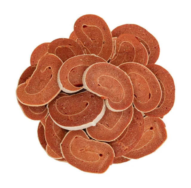 Ласощі для собак Waudog Treats "Великі суші з курятиною" для собак, 100 г