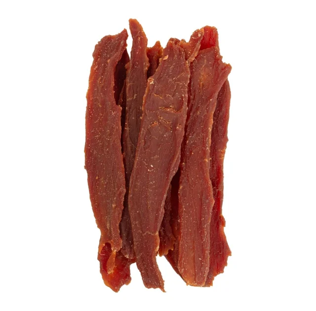 Ласощі для собак Waudog Treats "Качине в'ялене м'ясо" для собак, 100 г