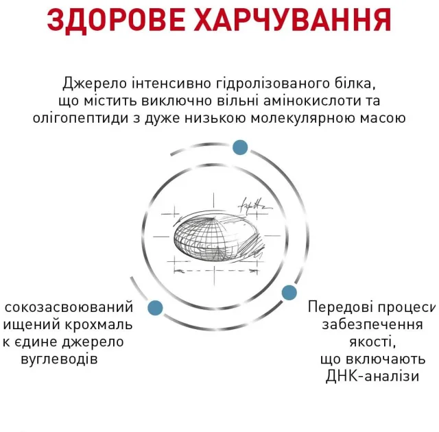 Сухий корм Royal Canin Anallergenic Small Dogs при харчової алергії у собак малих порід, 1.5 кг