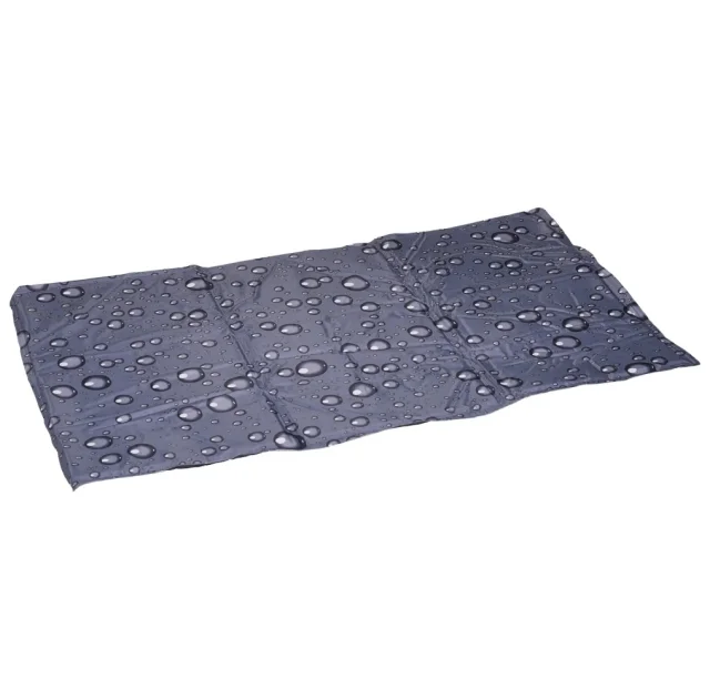 Коврик охлаждающий Flamingo Cooling Mat для животных, размер L, 90×50 см, серый