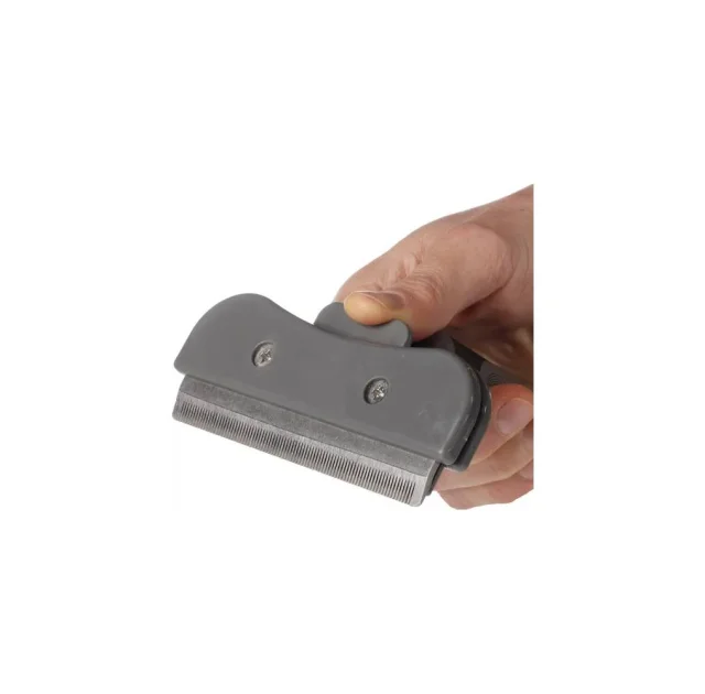Дешеддер Flamingo Dematting Comb для вичісування шерсті у собак, розмір L, 16×11 см
