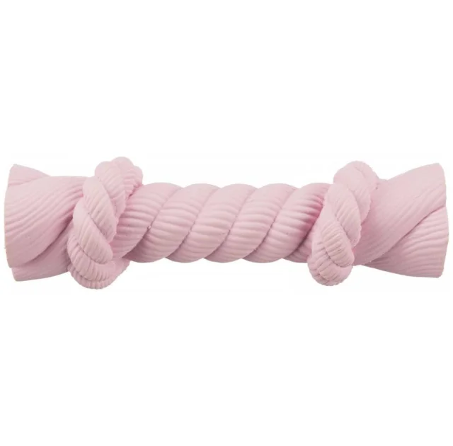Іграшка Trixie Junior Канат зі звуком для цуценят, латекс, 15 см, кольори в асортименті