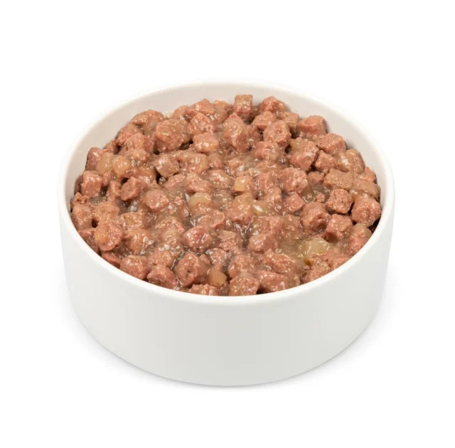 Консервы Pet Chef Мясной микс для взрослых кошек, кусочки в желе, 415 г