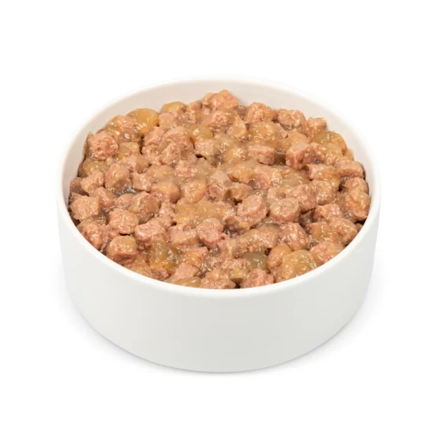 Консервы Pet Chef Turkey для взрослых кошек, кусочки в желе, с индейкой, 415 г