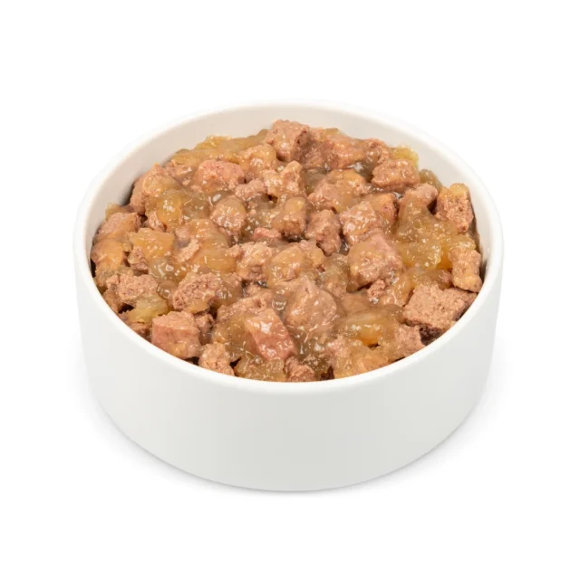Консерви Pet Chef М'ясний мікс для дорослих собак, шматочки в желе, 415 г
