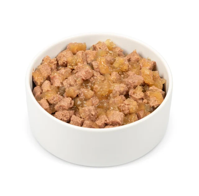 Консерви Pet Chef Chicken для дорослих собак, шматочки в желе, з куркою, 415 г