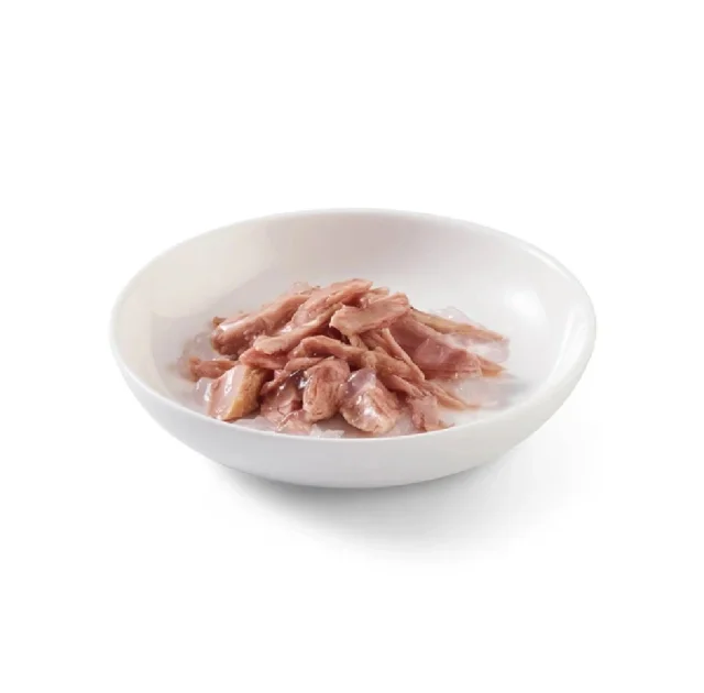 Влажный корм Schesir Tuna, консервы для кошек, тунец в желе, 140 г