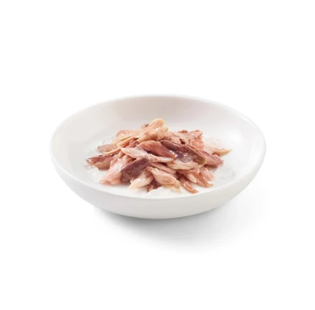 Влажный корм Schesir Tuna with Beef Fillets, консервы для кошек, тунец с филе говядины в желе, 140 г