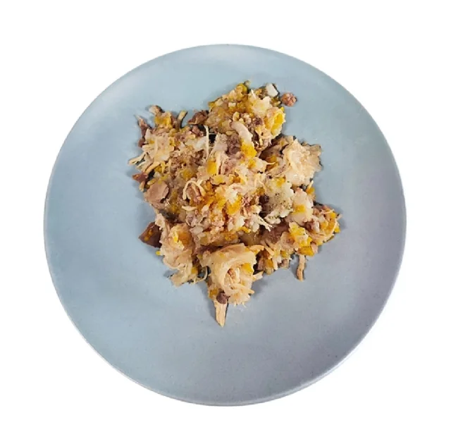 Вологий корм Schesir Chicken With Pumpkin, консерви для собак, курка з гарбузом в желе, 285 г
