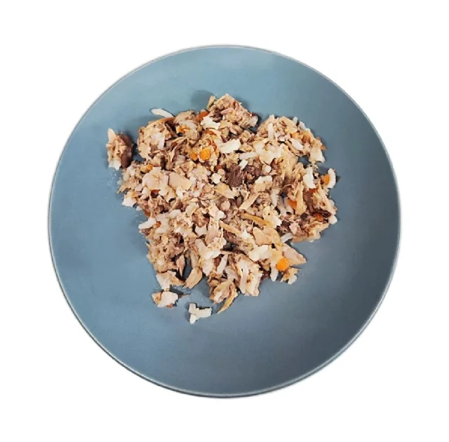 Вологий корм Schesir Tuna With Carrots, консерви для собак, тунець з морквою в желе, 285 г