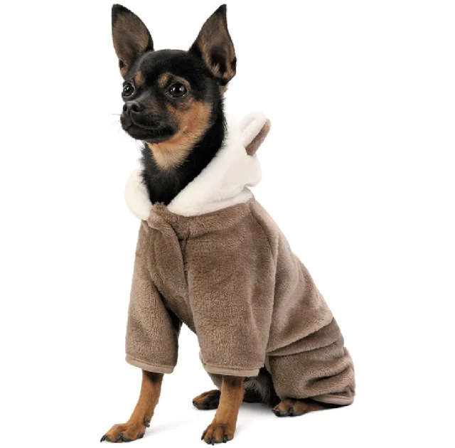 Костюм Pet Fashion ALF для собак, розмір XS2, бежевий
