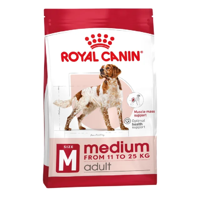 Сухий корм Royal Canin Medium Adult для собак середніх порід, 15 кг