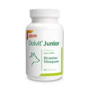 Пищевая добавка Dolfos Junior для развития мышечной массы для щенков, 90 табл